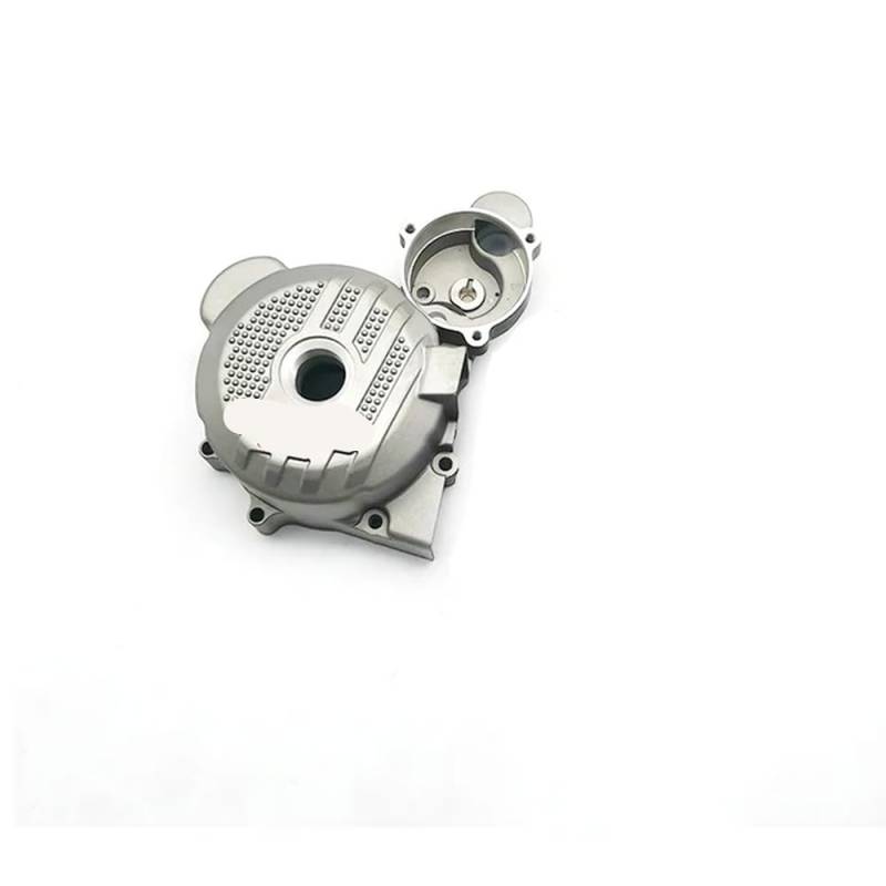 Motorrad-Motorseitenabdeckung und Ölwannenschutzzubehör für kompatible 172FMM CB50F BSE Z1 Z3 Z5 250CC(Left Cover) von TREUQM