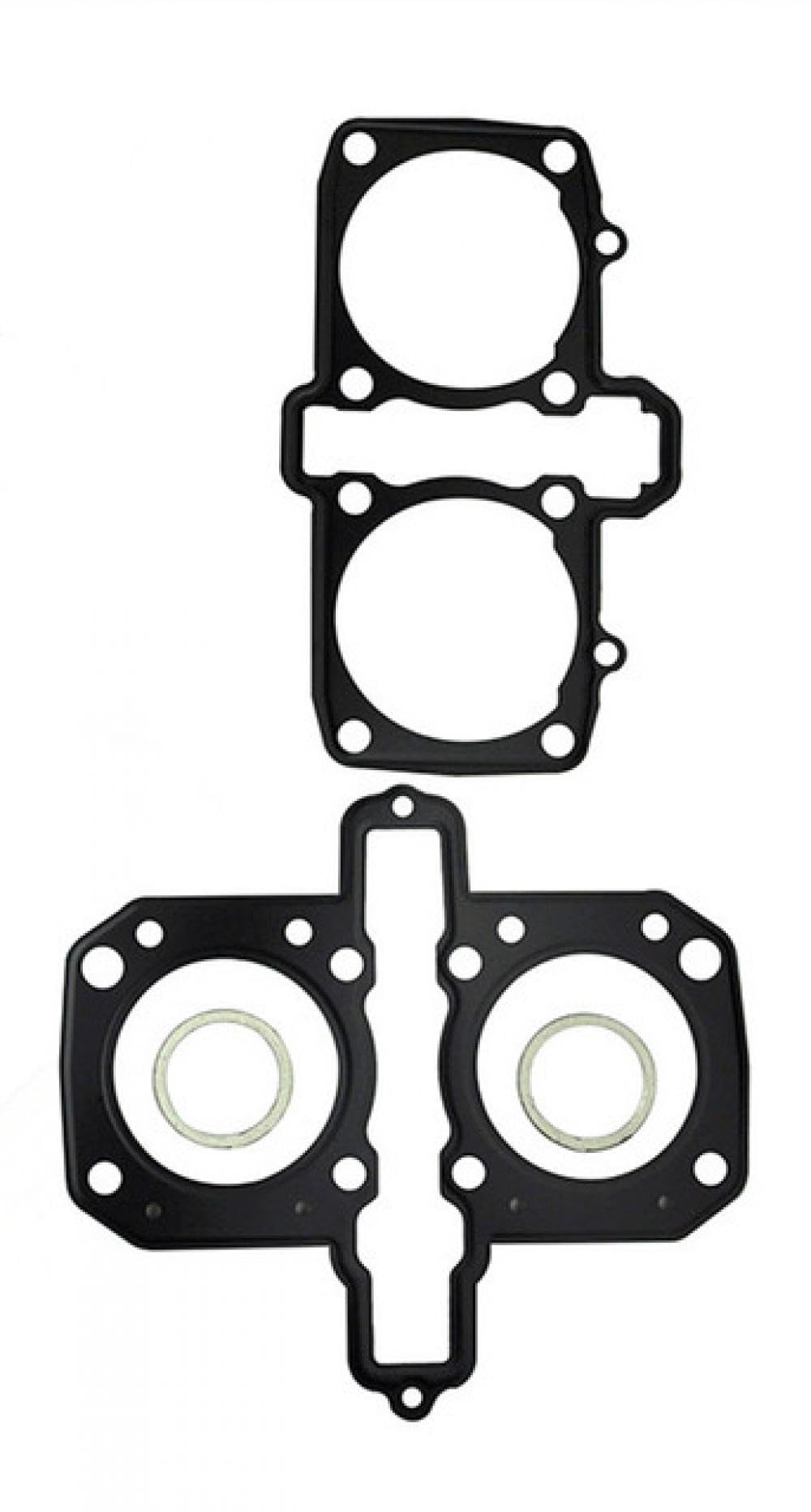 Motorrad-Motorzylinder-Kurbelgehäusedeckel-Dichtungssatz, kompatibel mit KLE500 85–95 EN450 85–90 ER500 EN500 Vu-lcan 500 EX500(Cylinder Head KIT) von TREUQM