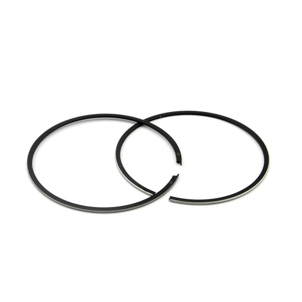 Motorrad-Zylinder-Kolben-Set, Ring-Set, kompatibel mit CRM250 Bohrungsgrößen 66 mm, 66,25 mm, 66,5 mm, 66,75 mm, 67 mm (1 x Ring, 66 mm) von TREUQM