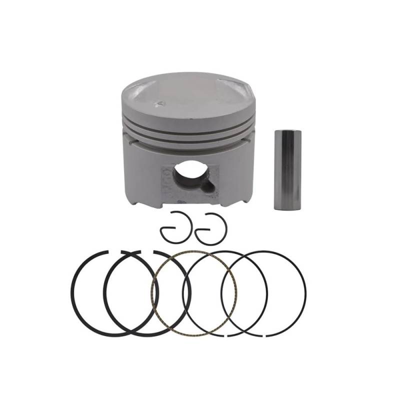 Motorrad-modifiziertes Kolben-Set mit Kolbenring, kompatibel mit Lest-5 V50G V50 UZ50 4T 39 mm 39,25 mm 39,5 mm (Kolben-Set 39 mm) von TREUQM