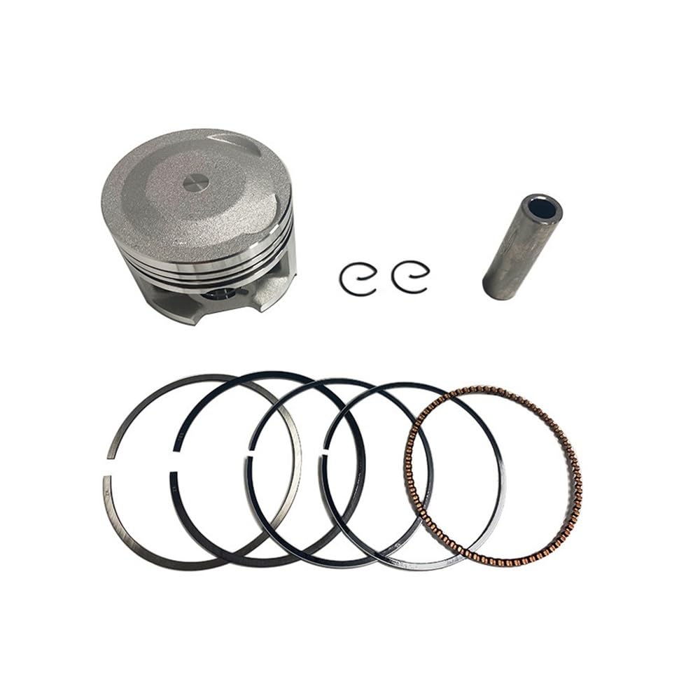 Motorzylinder-Kolbenring-Set, kompatibel mit XR250, XR250L, XR250R, 1987–2004, Bohrungsgröße STD, 73 mm Kolben-Set von TREUQM