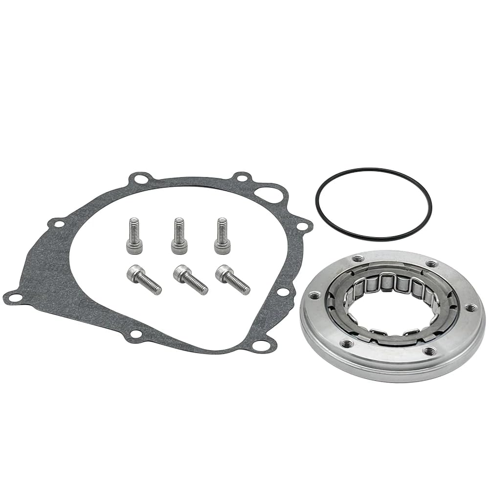 Starter-Kupplungs-Dichtungsschrauben-Set, kompatibel mit Arctic Cat DVX400 2004 2005 2006 2007 2008 von TREUQM