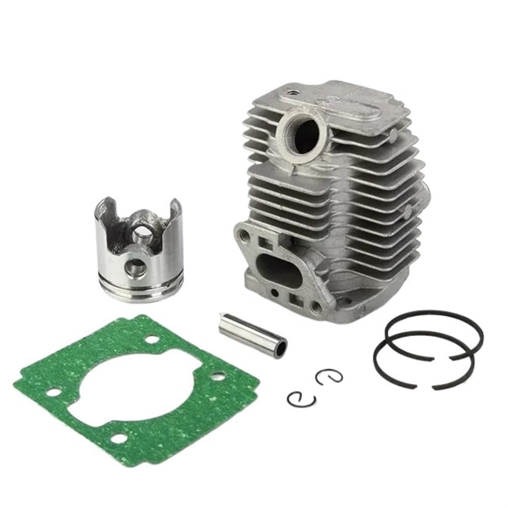 TU26-Zylindersatz, kompatibel mit Kaaz VS256 CG260 25,6 CC 767 Spritzgerät, Staubwedel, Zylinderbaugruppe, Kolbenringsatz, Stift von TREUQM
