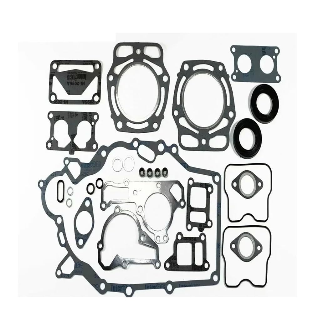 V-Twin-Motor-Umbau-Dichtungssatz, kompatibel mit FD620 FD620D FD661 FD661D von TREUQM