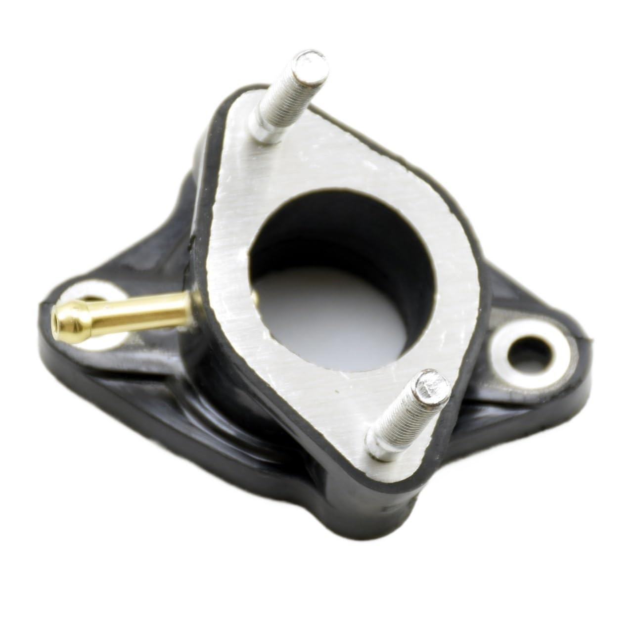 Vergaser PZ27 Verteiler Gummiadapter Einlass Ansaugrohr kompatibel mit Jinan QINGQI QM125-10B 125cc Motorrad Dirt Pit Bike ATV von TREUQM