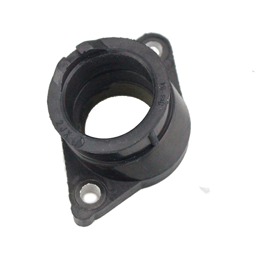 Vergaseradapter, Gummianschluss, Ansaugkrümmer, Einlassrohr, kompatibel mit TW200 1987–2010, 2JX-13586–00 von TREUQM