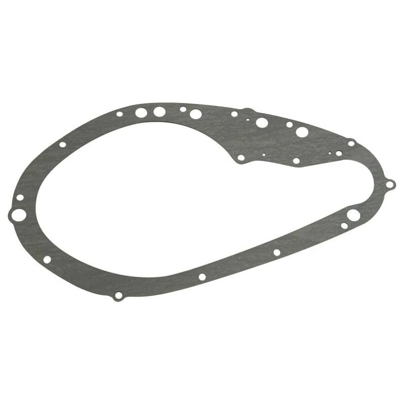 Zylinderkopf-Basisdichtung, Kupplung, Motordeckeldichtung, Kompatibel mit S GS500 1989–2011, GS 500 Motorrad, kompatible Teile(CLUTCHCOVERGASKET) von TREUQM