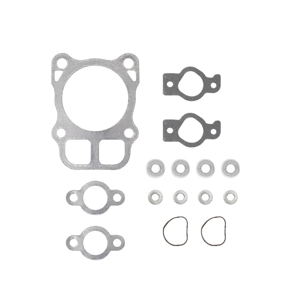 Zylinderkopfdichtungssatz kompatibel mit CV22 CH18 CH22 24 841 02-S 24 841 40-S und ähnlichen Modellen von TREUQM
