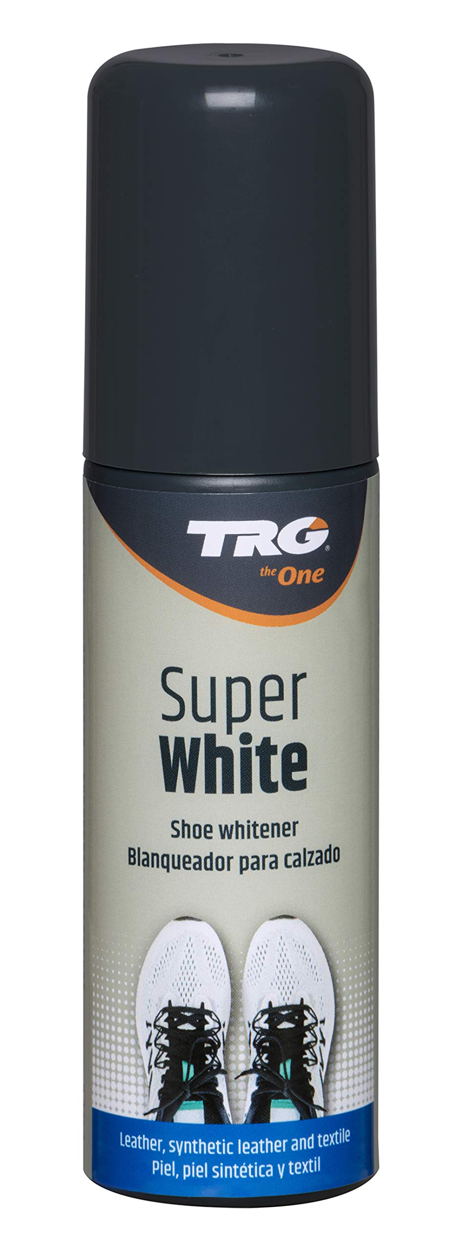 TRG The One Super White, Weißmittel für Leder, Kunstleder und Textil, Weiß, 75 ml von TRG the One