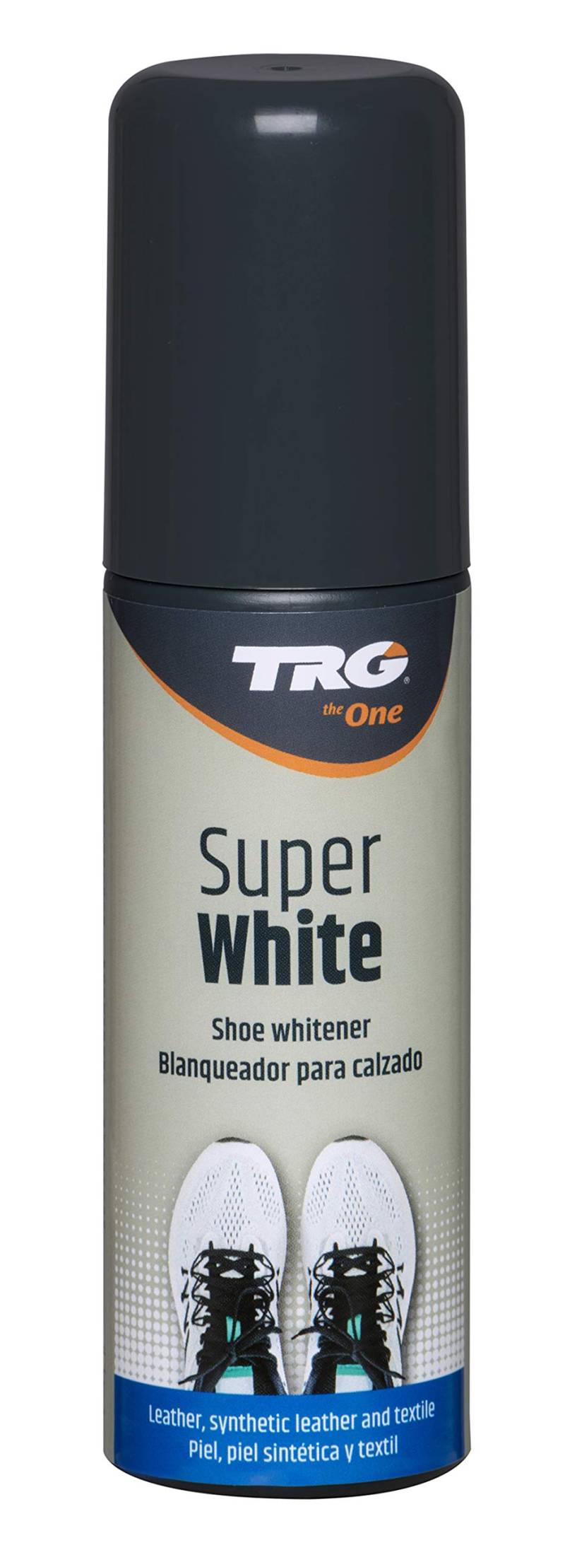 TRG The One Super White, Weißmittel für Leder, Kunstleder und Textil, Weiß, 75 ml von TRG the One