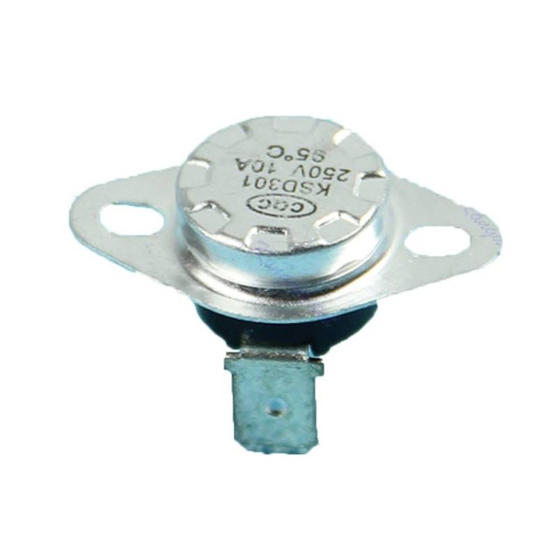 KSD301 250V 10A 95°C Normal Close NC Temperaturgesteuerter Schalterthermostat von TRHEEE