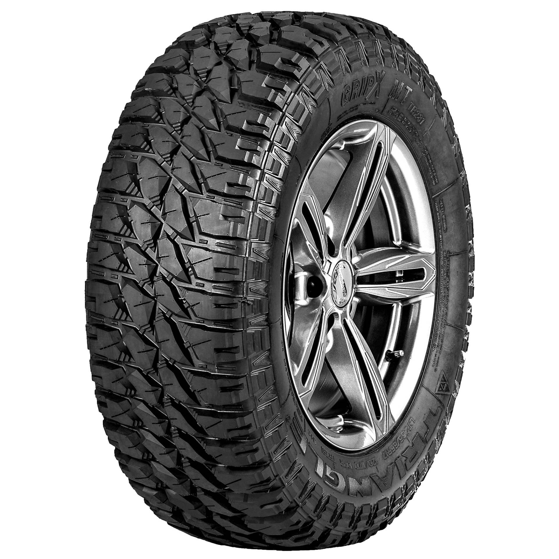 TRIANGLE LT235/85 R 16 TL 120/116Q GRIPX M/T TR281 10PR BSW M+S P.O.R von TRIANGLE