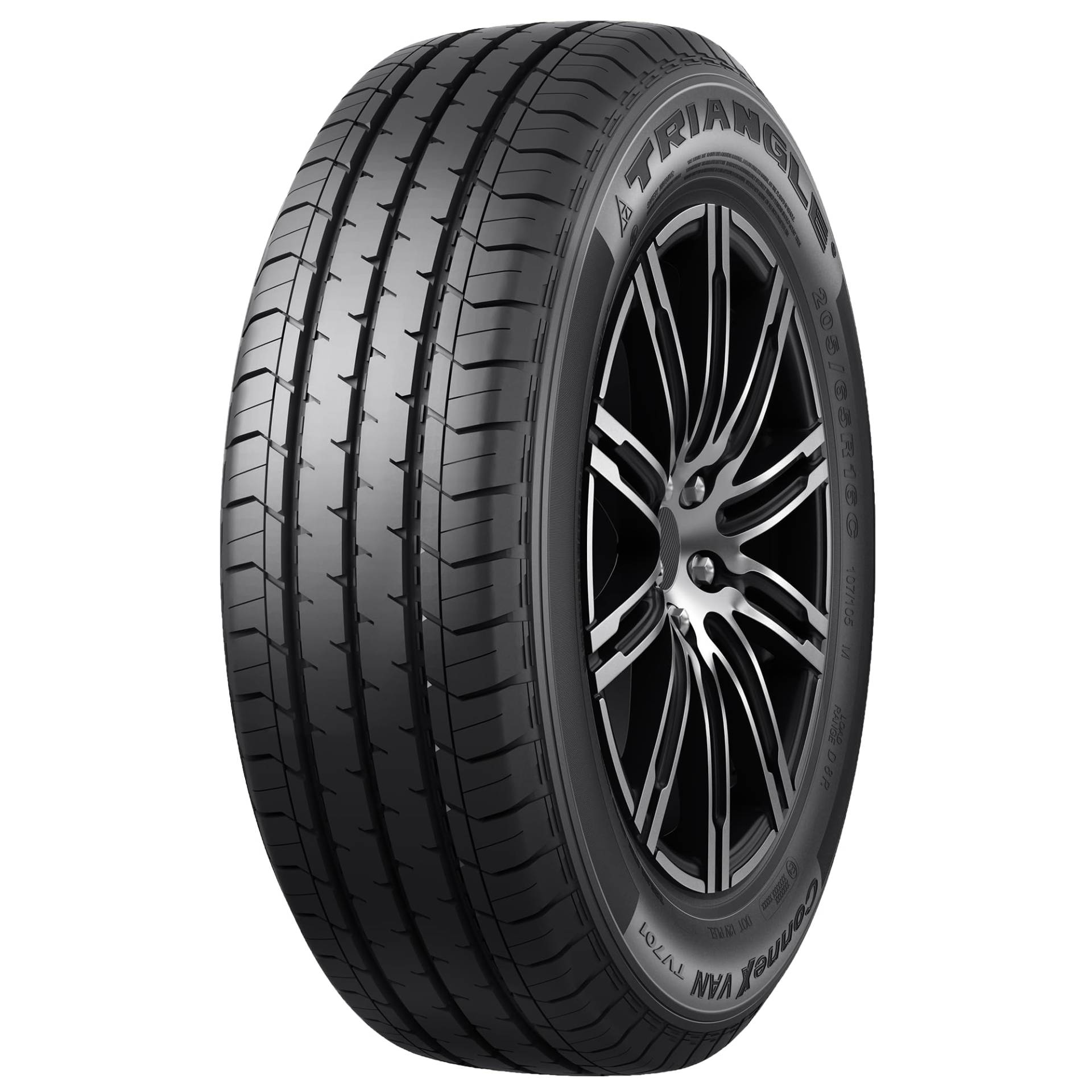 TRIANGLE Sommerreifen 205/65 R 16 C TL 107/105T CONNEX VAN TV701 8PR BSW M+S von TRIANGLE