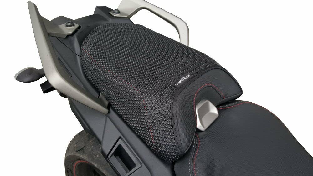 TRIBOSEAT Sitzbezug Anti Slip Passenger Design passend für Yamaha Tracer 900 (2018-2020) von TRIBOSEAT