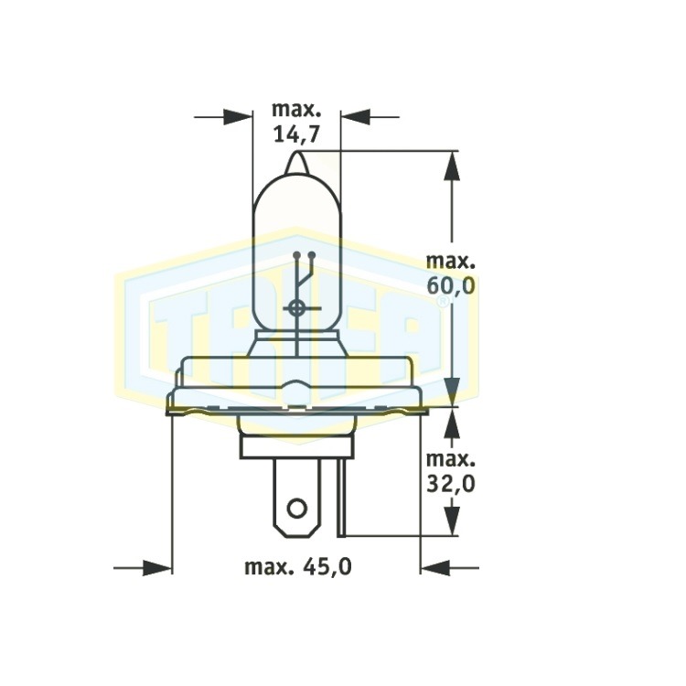 Auto-Lampe 12V 3535W von TRIFA LAMPS