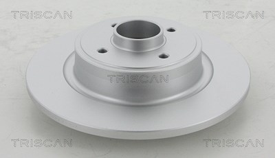 Triscan 2x Bremsscheibe Hinterachse mit ABS-Ring+Lager für Renault von TRISCAN