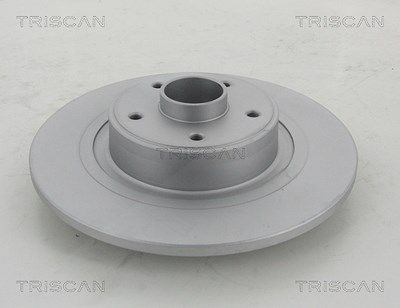 Triscan 2x Bremsscheibe mit Radlager Hinterachse Voll für Renault von TRISCAN