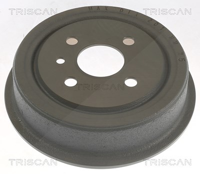 Triscan 1x Bremstrommel [Hersteller-Nr. 812024203C] für Chevrolet, Daewoo, Opel, Vauxhall von TRISCAN