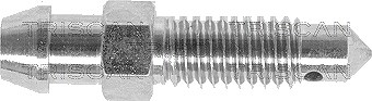 Triscan Entlüfterschraube/-ventil, Bremssattel [Hersteller-Nr. 81053677] für Saab, Audi, BMW, VW, Fiat, Porsche, Seat, Opel, Mercedes-Benz von TRISCAN