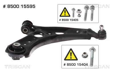 Triscan Lenker, Radaufhängung [Hersteller-Nr. 850015595] für Fiat, Jeep von TRISCAN