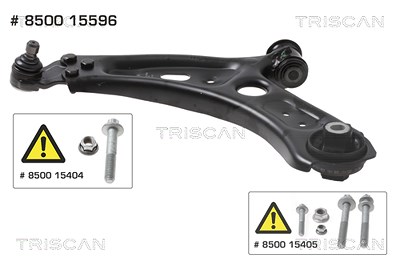 Triscan Lenker, Radaufhängung [Hersteller-Nr. 850015596] für Fiat, Jeep von TRISCAN