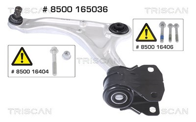 Triscan Lenker, Radaufhängung [Hersteller-Nr. 8500165036] für Ford von TRISCAN