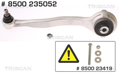 Triscan Lenker, Radaufhängung [Hersteller-Nr. 8500235052] für Mercedes-Benz von TRISCAN