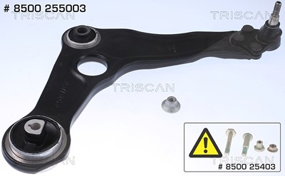 Triscan Lenker, Radaufhängung [Hersteller-Nr. 8500255003] für Renault von TRISCAN