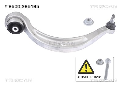 Triscan Lenker, Radaufhängung [Hersteller-Nr. 8500295165] für Audi von TRISCAN
