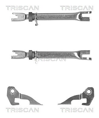 Triscan Nachsteller, Trommelbremse [Hersteller-Nr. 8105103014] für Opel, Subaru, Suzuki von TRISCAN