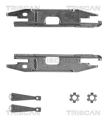 Triscan Nachsteller, Trommelbremse [Hersteller-Nr. 8105293002] für VW, Skoda, Seat, Audi von TRISCAN