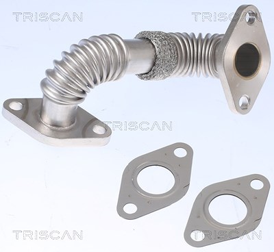 Triscan Rohrleitung, AGR-Ventil [Hersteller-Nr. 881129101] für Audi, Skoda, VW von TRISCAN