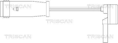 TRISCAN 8115 23005 Bremskraftverstärker von TRISCAN