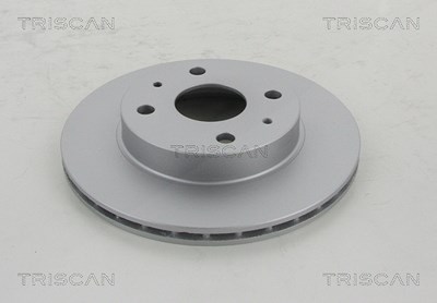 Triscan 1x Bremsscheibe [Hersteller-Nr. 812041110C] für Daihatsu, Subaru von TRISCAN