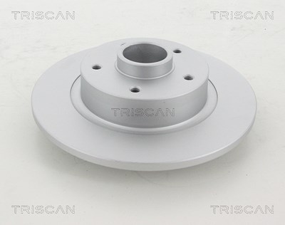 Triscan 1x Bremsscheibe Hinterachse Voll [Hersteller-Nr. 812025171C] für Renault von TRISCAN