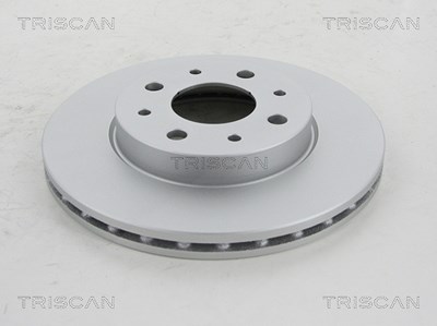 Triscan 1x Bremsscheibe Vorderachse Belüftet [Hersteller-Nr. 812015123C] für Fiat, Ford von TRISCAN