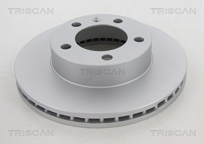 Triscan 1x Bremsscheibe Vorderachse Belüftet [Hersteller-Nr. 812024167C] für Nissan, Opel, Renault von TRISCAN