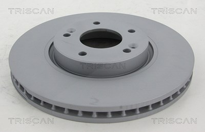 Triscan 1x Bremsscheibe Vorderachse Belüftet [Hersteller-Nr. 812043152C] für Hyundai, Kia von TRISCAN