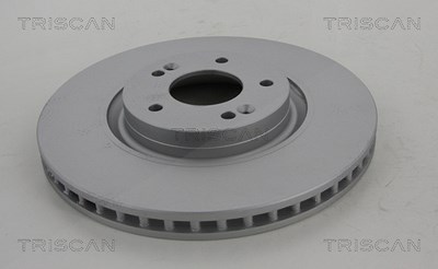 Triscan 1x Bremsscheibe Vorderachse belüftet [Hersteller-Nr. 812043164C] für Hyundai, Kia von TRISCAN