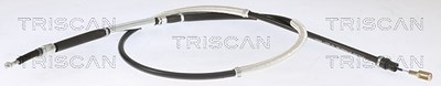 Triscan 1x Handbremsseil Scheibenbremse Hinterachse [Hersteller-Nr. 8140291111] für Audi von TRISCAN