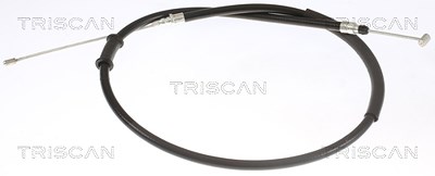 Triscan 1x Handbremsseil Scheibenbremse Hinterachse [Hersteller-Nr. 814010140] für Citroën, Fiat, Peugeot von TRISCAN