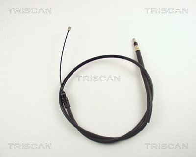 Triscan 1x Handbremsseil Scheibenbremse Hinterachse [Hersteller-Nr. 814028146] für Citroën, Peugeot von TRISCAN