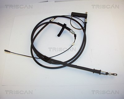 Triscan 1x Handbremsseil Scheibenbremse Hinterachse [Hersteller-Nr. 814065115] für Saab von TRISCAN