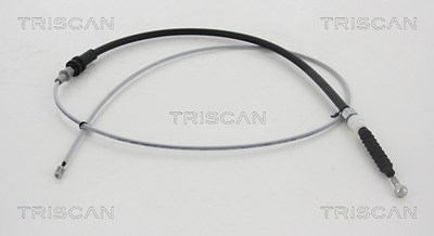 Triscan 1x Handbremsseil Scheibenbremse Hinterachse [Hersteller-Nr. 8140291143] für VW von TRISCAN