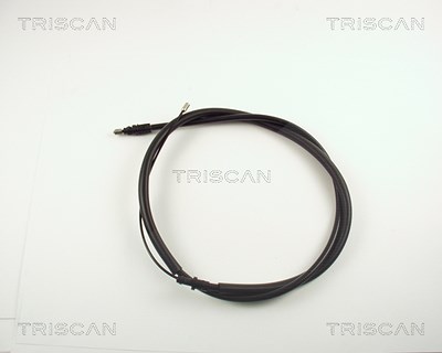 Triscan 1x Handbremsseil Trommelbremse Hinterachse [Hersteller-Nr. 814028155] für Citroën, Peugeot von TRISCAN