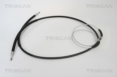 Triscan 1x Handbremsseil Trommelbremse Hinterachse [Hersteller-Nr. 814010131] für Citroën, Fiat, Peugeot von TRISCAN