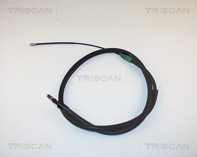 Triscan 1x Handbremsseil Trommelbremse Hinterachse [Hersteller-Nr. 814038127] für Citroën von TRISCAN