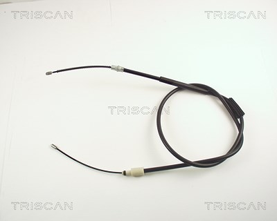 Triscan 1x Handbremsseil Trommelbremse Hinterachse [Hersteller-Nr. 814028147] für Peugeot von TRISCAN