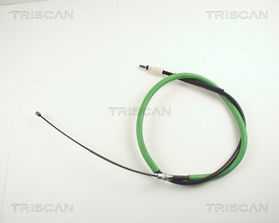 Triscan 1x Handbremsseil Trommelbremse Hinterachse [Hersteller-Nr. 814028157] für Peugeot von TRISCAN