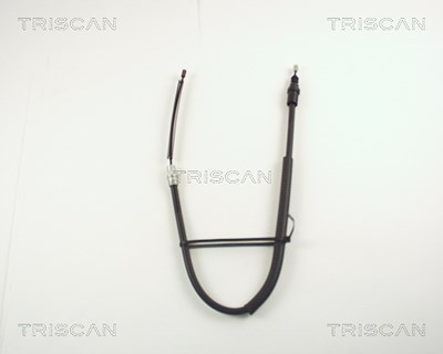 Triscan 1x Handbremsseil Trommelbremse Hinterachse [Hersteller-Nr. 814028153] für Peugeot von TRISCAN